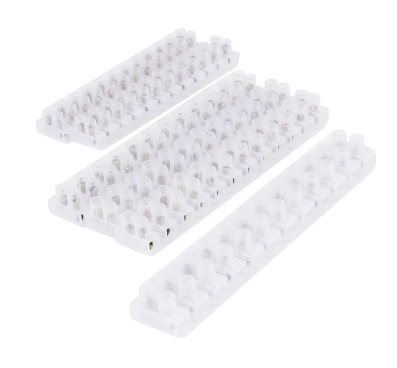 Benson Kroonsteenset - 72 stuks - 3 maten - Duurzaam Plastic