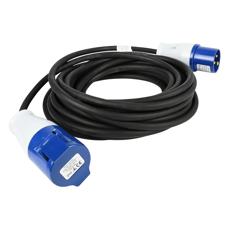 Benson Verlengsnoer - Neopreen - CEE-stekker - 10 meter - Spatwaterdicht
