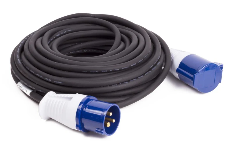 Benson CEE Verlengsnoer Neopreen – 20 meter – Caravan, Camper & Boot