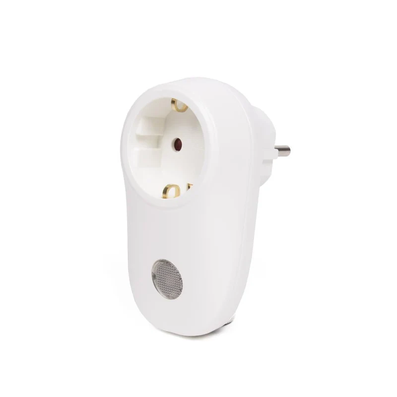 Benson Stopcontact met Lichtsensor - Energiebesparend - Geaard