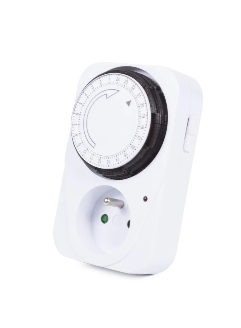 Benson Analoge Tijdklok Type E - 24-uurs Schakelklok - 3500W - Penaarde