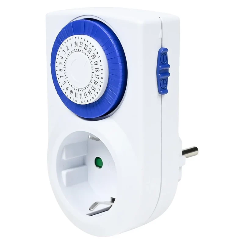 Benson TG7 Mechanische Tijdklok - Compact - 3500 Watt - Penaarde