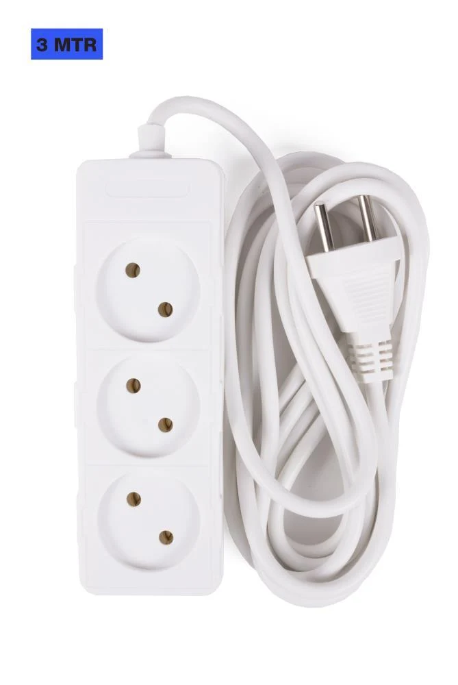 Benson Stekkerdoos - 3 Aansluitpunten - 3 Meter Kabel - 2x1.5mm²
