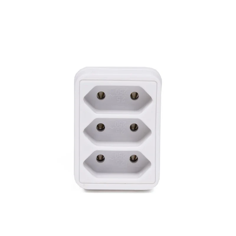 Benson Stekker Triplo – 3-voudige Verdeelstekker – Wit – Compact