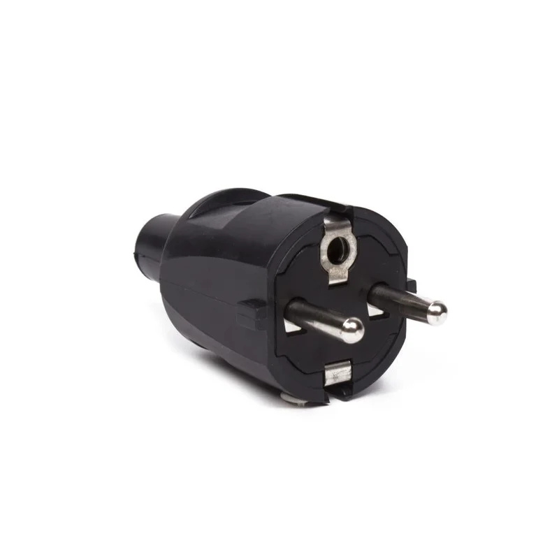 Benson Randaardestekker – Zwart – PVC – KEMA-KEUR