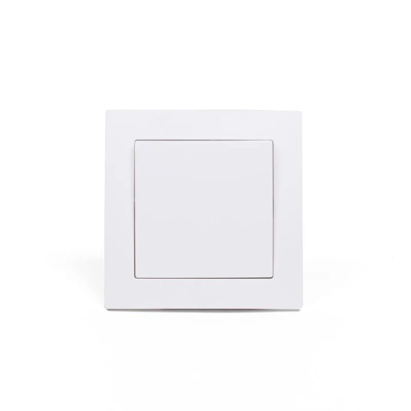 Benson Inbouwschakelaar – Wit – 250V / 10A – IP20