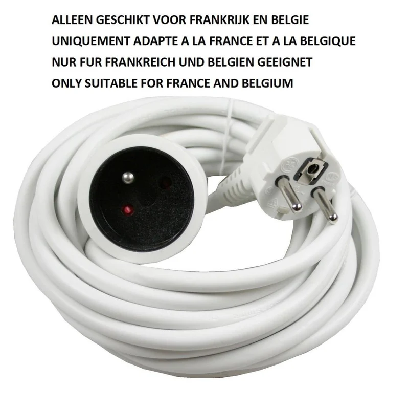 Benson Verlengsnoer Type E – 5 meter – 3G1.5mm² – 3500W