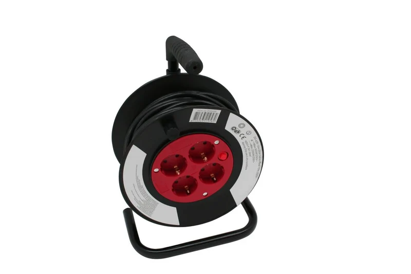 Benson Kabelhaspel – 15 meter – 3G1.0mm² – Compact & Handzaam