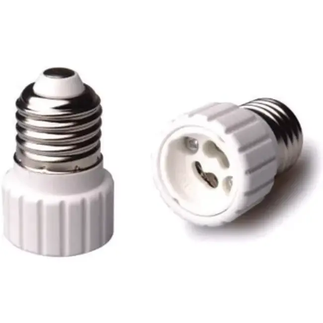 Benson Verloopfitting – E27 naar GU10 – Hittebestendig & Duurzaam