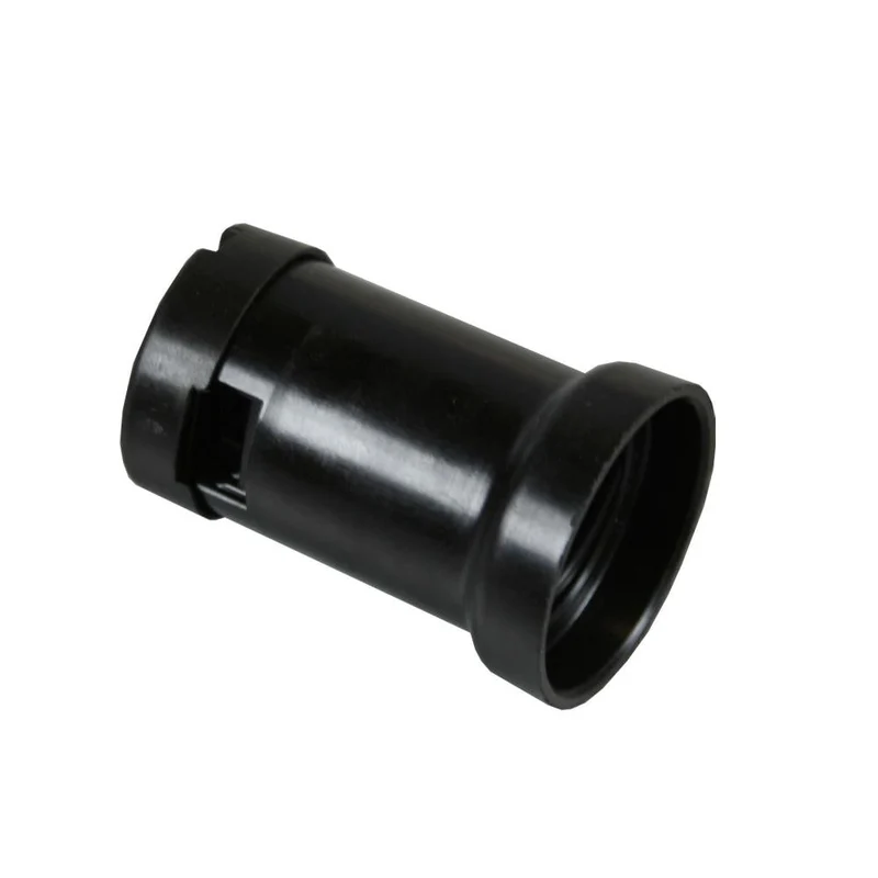 Benson E27 Prikfitting – Zwart – Geschikt voor Prikkabel 5x13 mm
