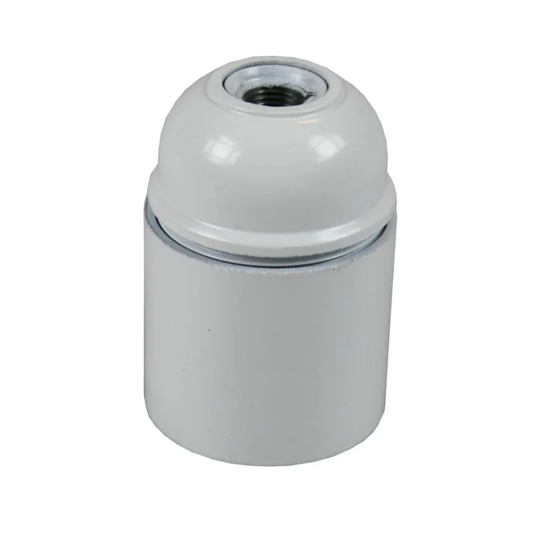 Benson Fitting E27 – Wit Bakeliet – Duurzame Lamphouder