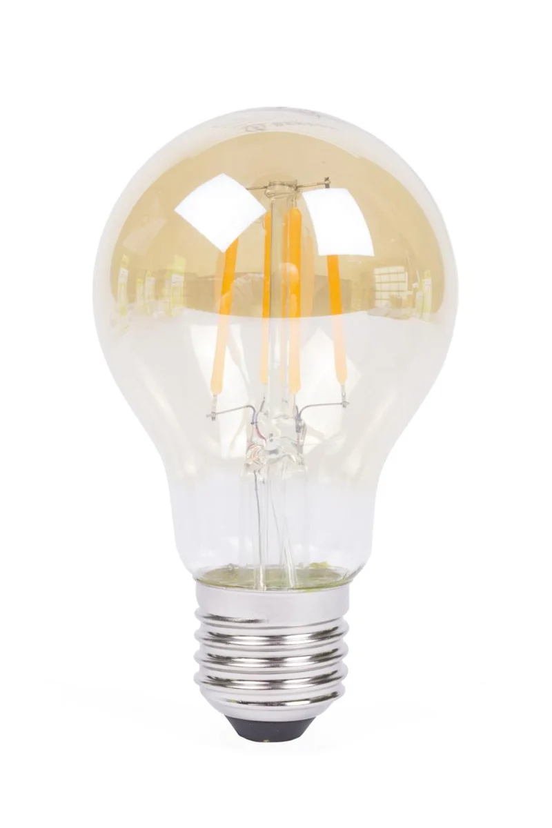 Benson Dimbare Retro LED Filament Lamp – A60 – 4W – E27 – Amber