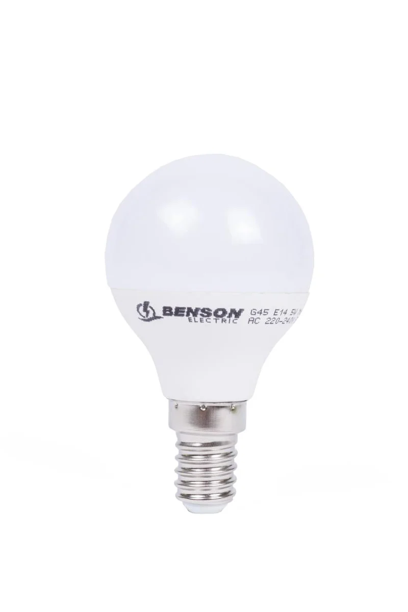 Benson Slimme LED-lamp met Dag/Nacht Sensor – A60 – 9W – E27 – Warm Wit