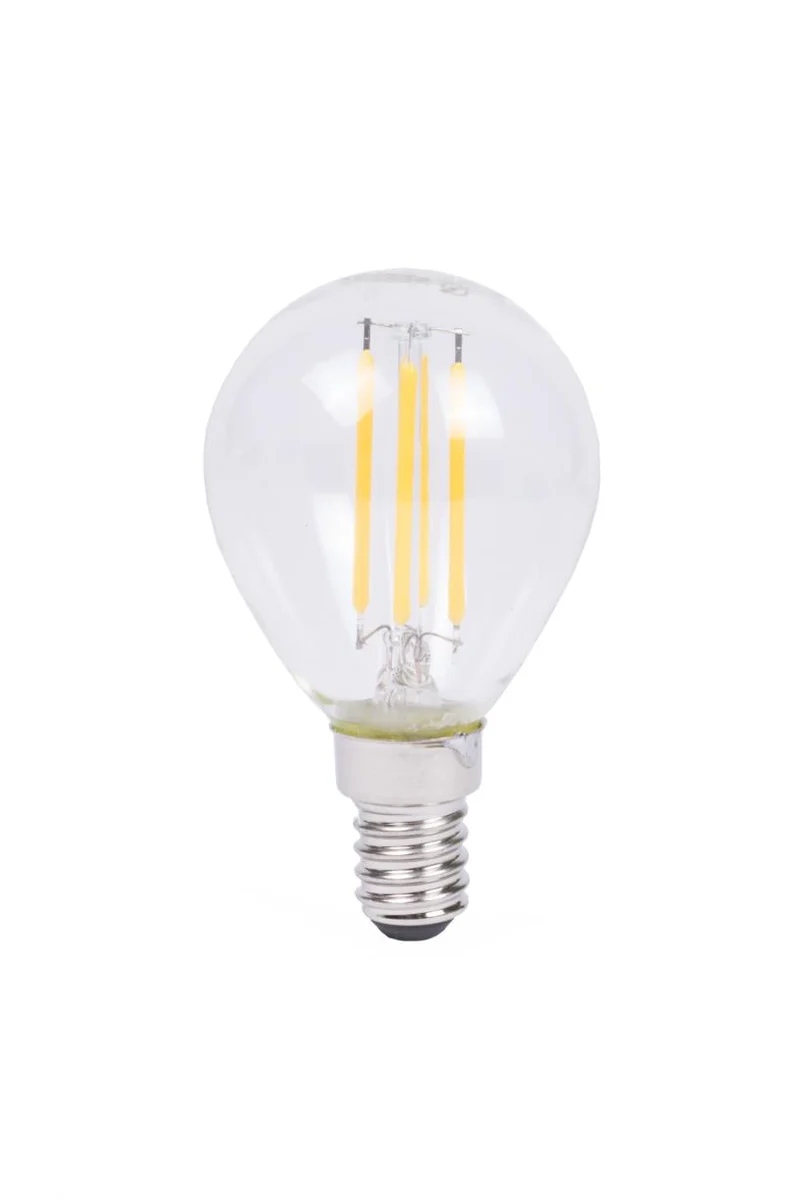 Benson Dimbare LED Filament Lamp – G45 Kogellamp – 4W – E14 – Warm Wit