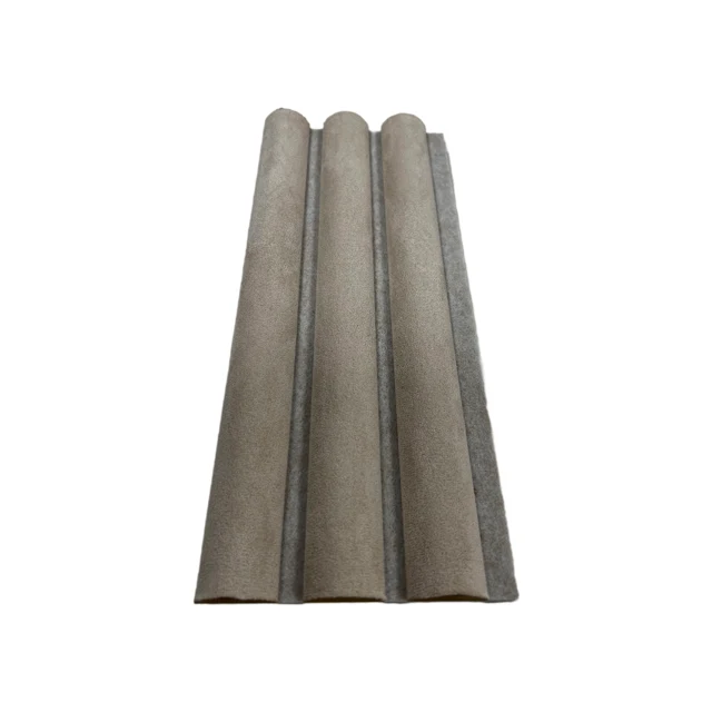 Sample Akoestische paneel - Suede - Japandi beige