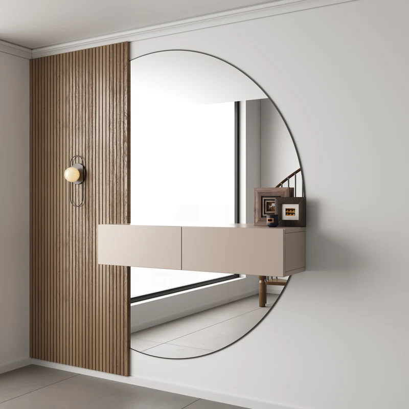 Chic Gangkast 100x26x20 cm – Softclose – Japandi Beige