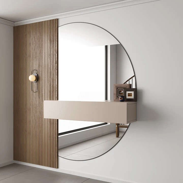 Chic Gangkast 60x26x20 cm – Softclose – Japandi Beige