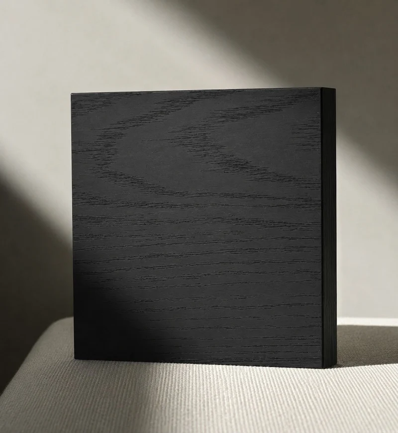 Sample – Chic Collection Meubel – Zwart Eiken
