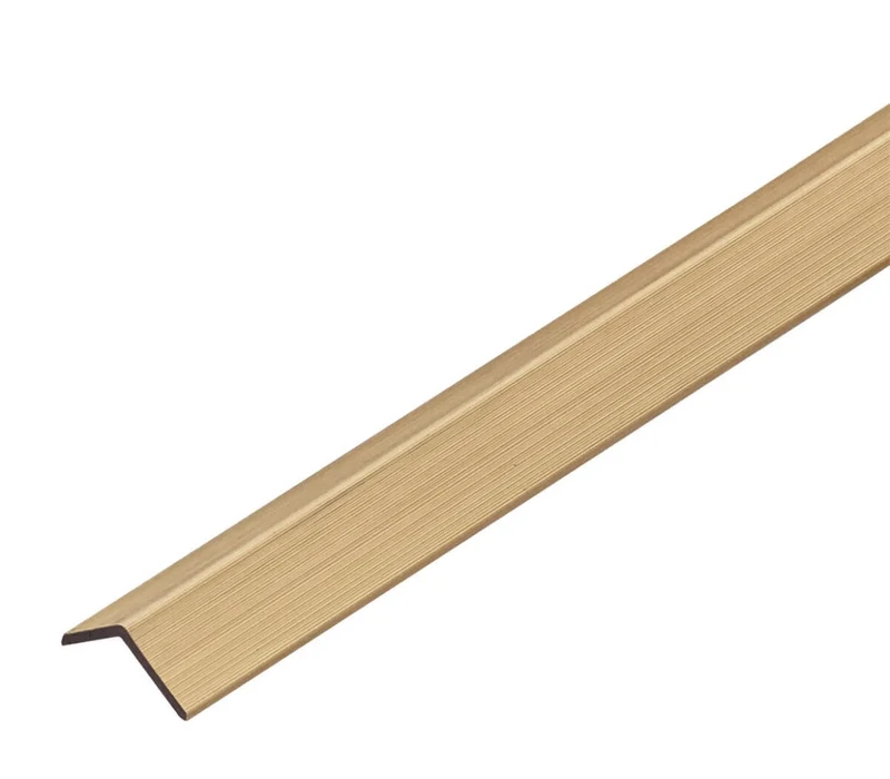 Afwerkprofiel Buitenhoek – Composiet Gevelbekleding – Rustiek Eiken – 290 cm
