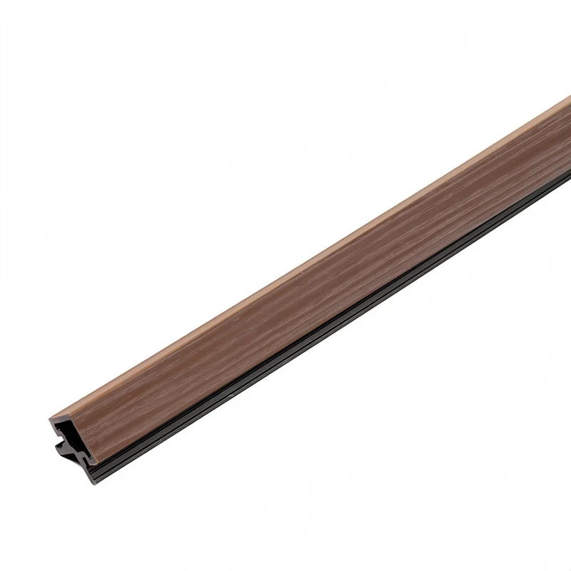Hoekprofiel Buitenhoek – Composiet Gevelbekleding – Walnoot Eiken – 290 cm