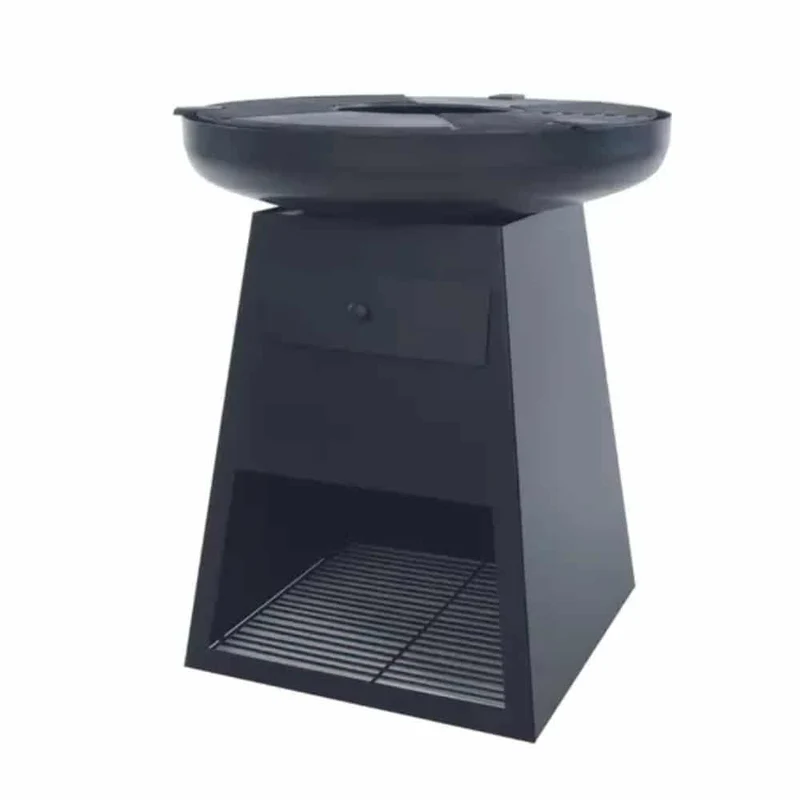 RedFire - Havana BBQ Plancha Grill en Vuurschaal Zwart