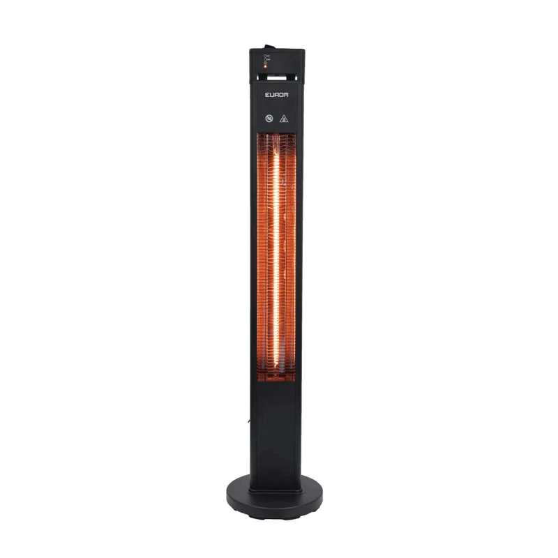 Eurom - Q-tower 2000 RCD - Terrasverwarmer