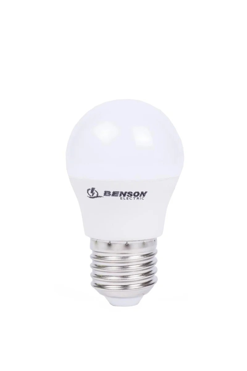 Benson Dimbare LED-lamp – G45 Kogellamp – 5W – E27 – Warm Wit