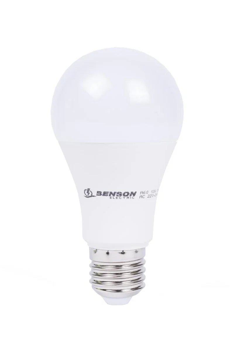 Benson Dimbare LED-lamp – A60 – 12W – E27 – Warm Wit