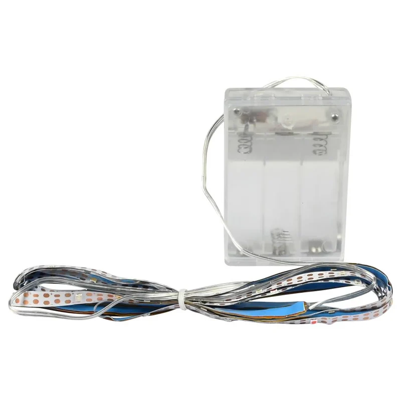Benson Flexibele LED Strip RGB – 2 Meter – Batterijvoeding – 3M Plakstrip
