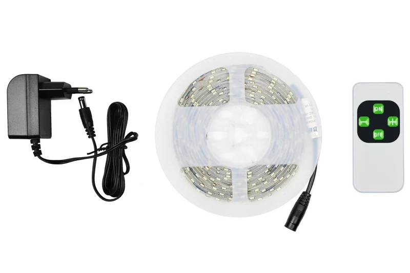 Benson Flexibele LED Strip – 3 Meter – Daglicht Wit 6500K – Inclusief Afstandsbediening