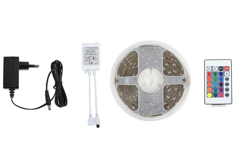 Benson Flexibele LED Strip RGB – 5 Meter – IP65 Waterdicht