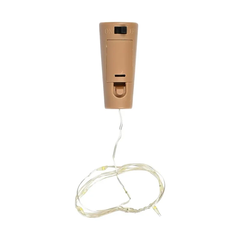 Benson LED Flesverlichting – 48 cm – Warm Wit – Inclusief Batterijen
