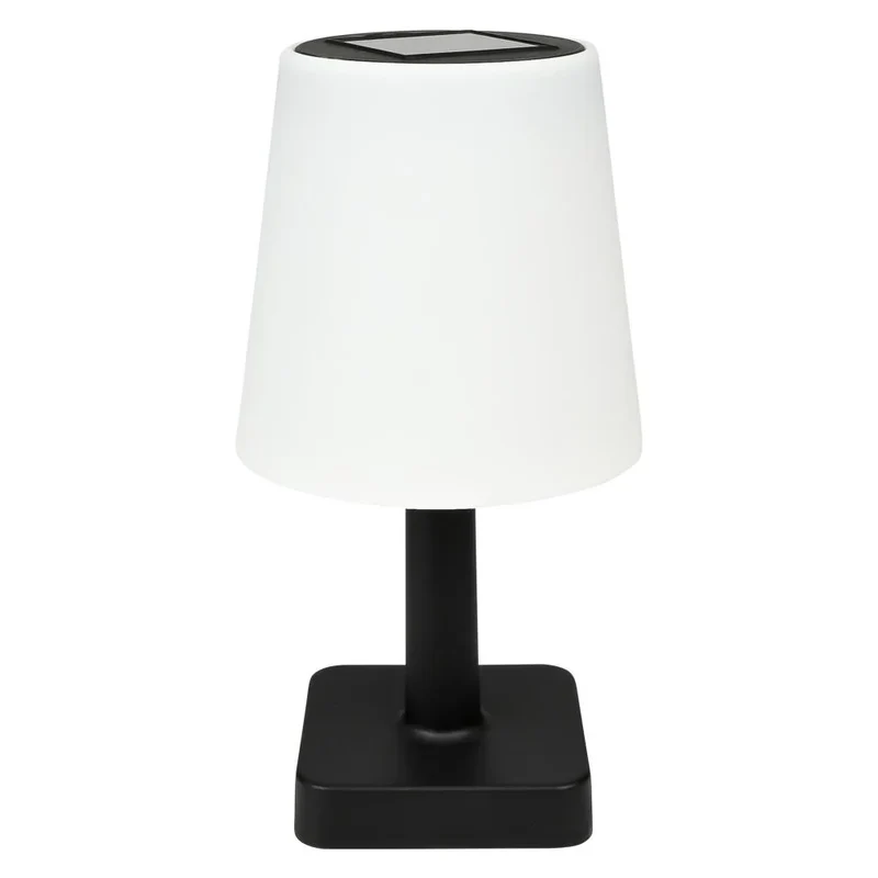 Benson Solar Tafellamp – LED – 23 cm – IP44 – Sfeervol Licht
