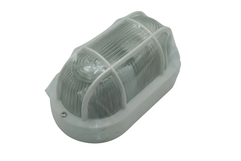 Benson Bulleye Lamp Ovaal – Wit – E27 Fitting – IP54