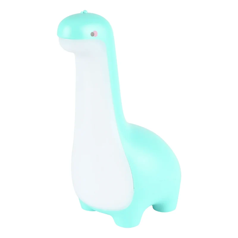 Benson Dinosaurus Nachtlamp – Blauw – Dimbaar – Warm Licht – USB Oplaadbaar