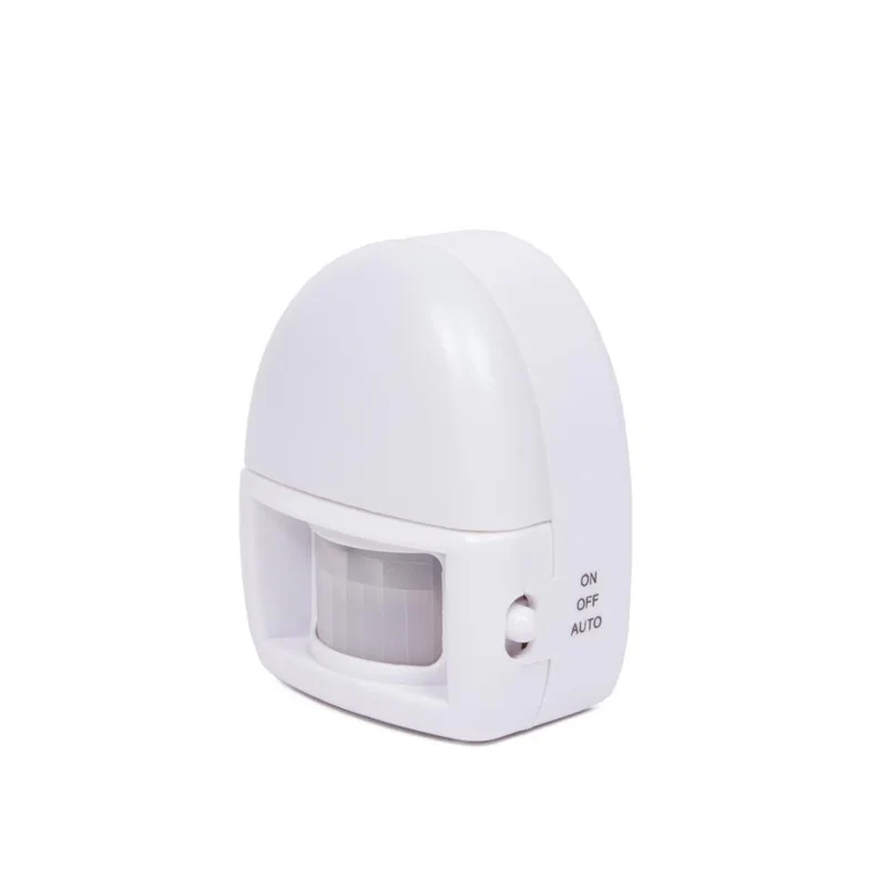 Benson 2-in-1 Nachtlampje – Bewegingssensor & Zaklamp – Batterijgevoed – 5m Bereik