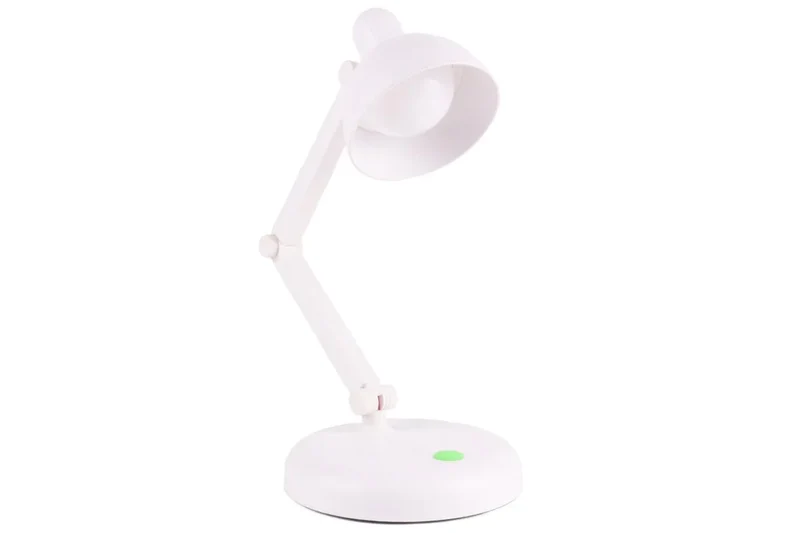 Benson Opvouwbare LED Bureaulamp – 18 SMD LED's – Helder Wit – USB & Batterijvoeding