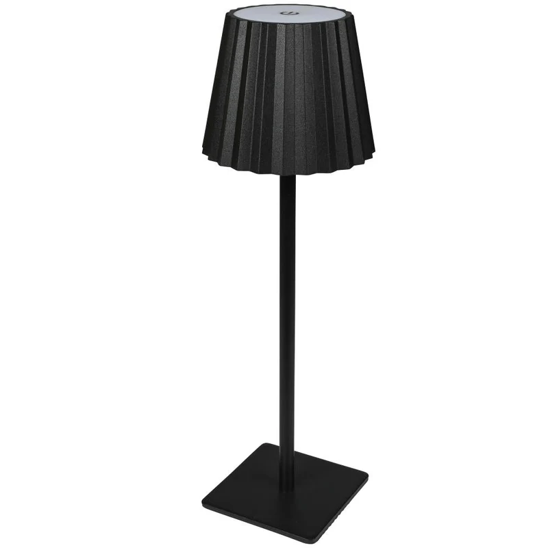 Benson Luxe LED Tafellamp – 38 cm – Aluminium – 3 Lichtstanden – Dimbaar – USB-C Oplaadbaar