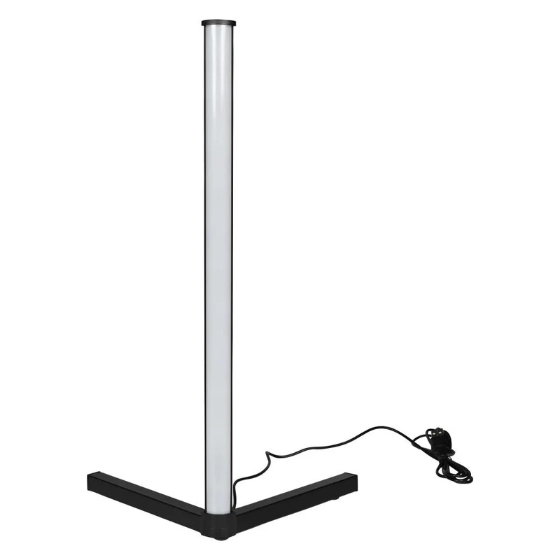 Benson Compacte LED Hoeklamp – 40 cm – RGB Kleurverandering – Muziek Sync – USB