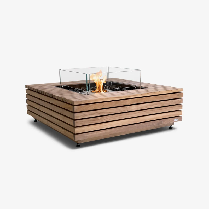 EcoSmart Fires Base 40 | Vierkante Bio-ethanol Vuurtafel