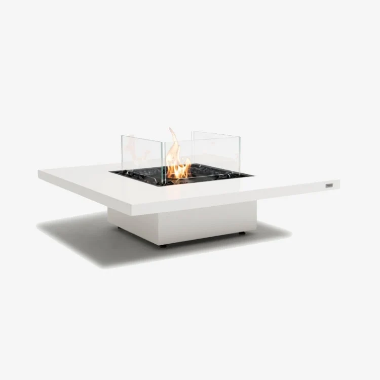 EcoSmart Fires Vertigo 40 | Ronde Bio-ethanol Vuurtafel van Fluid™ Beton