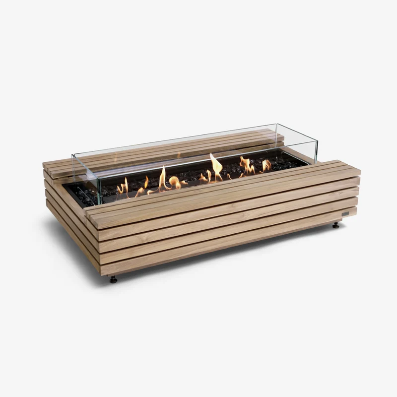 EcoSmart Fires Cosmo | Rechthoekige Bio-ethanol Vuurtafel