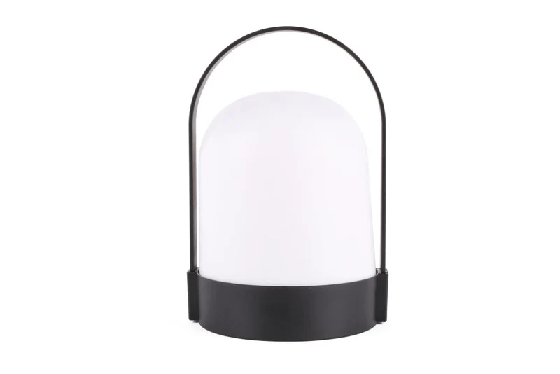 Benson Draagbare LED Lamp - 70 Lumen - Warm Licht - Ø 13 x 22 cm - Zwart