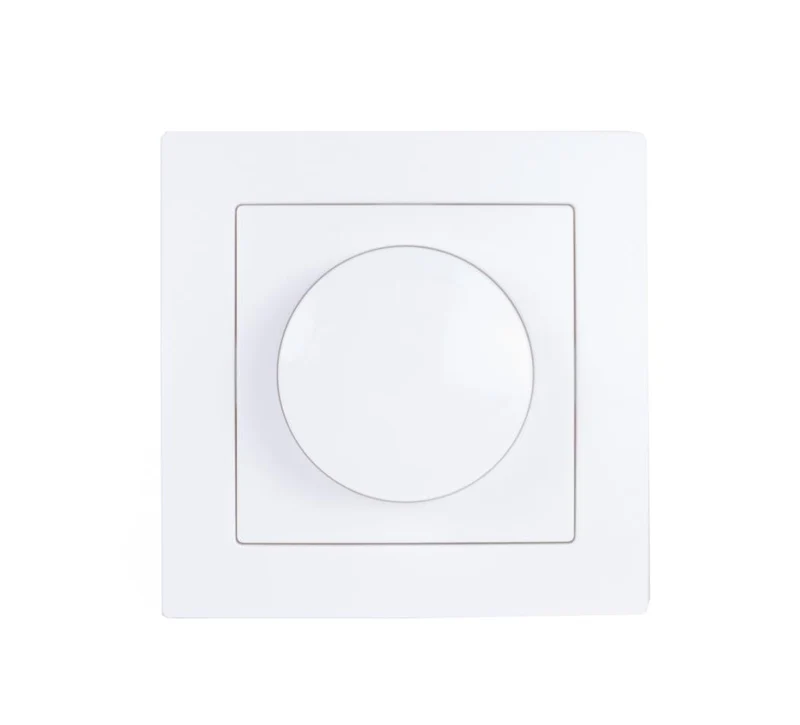 Benson LED Inbouwdimmer – Wit – 5-100W – Inclusief Afdekraam