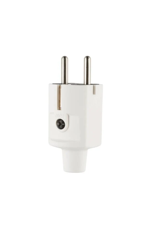 Benson Randaardestekker – Wit – PVC – Veilig & Betrouwbaar