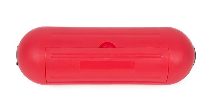 Benson Stekkersafe & Veiligheidsbox – Rood – Spatwaterdicht – 20,5 cm