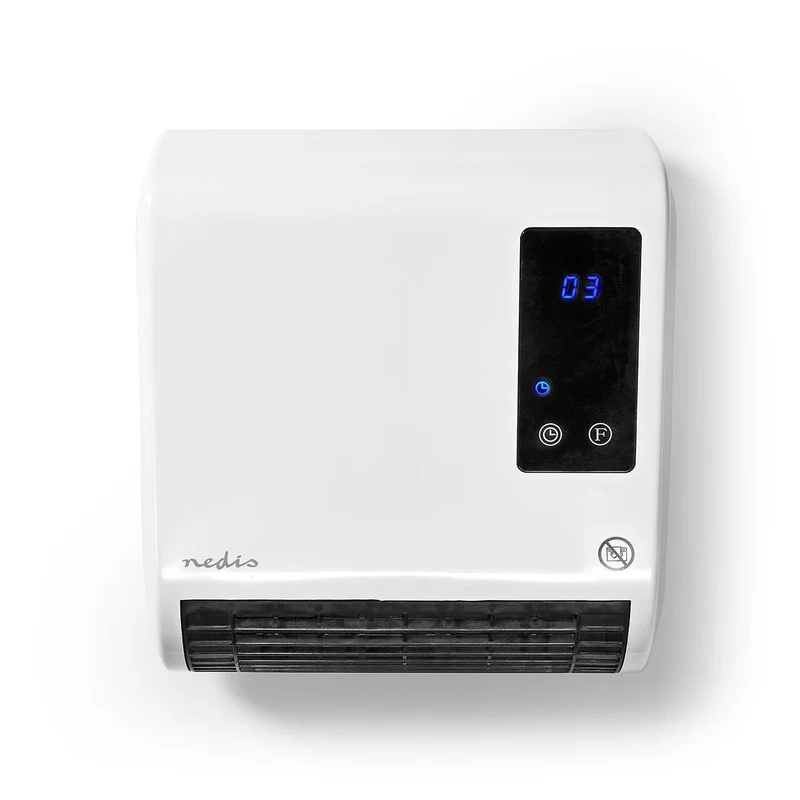 Badkamer verwarming 2000W - Instelbare thermostaat - 2 Verwarmingsmodi