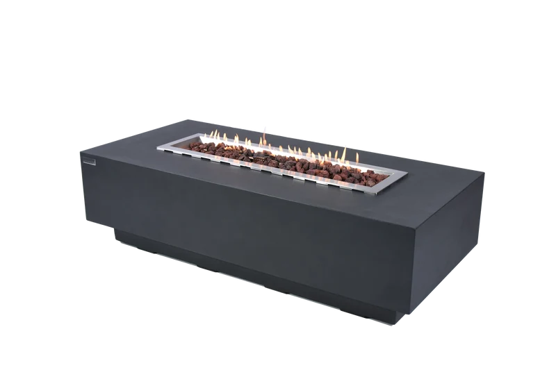 Granville Vuurtafel op Gas – Dark Grey | Elementi