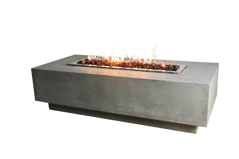 Granville Vuurtafel op Gas – Light Grey | Elementi