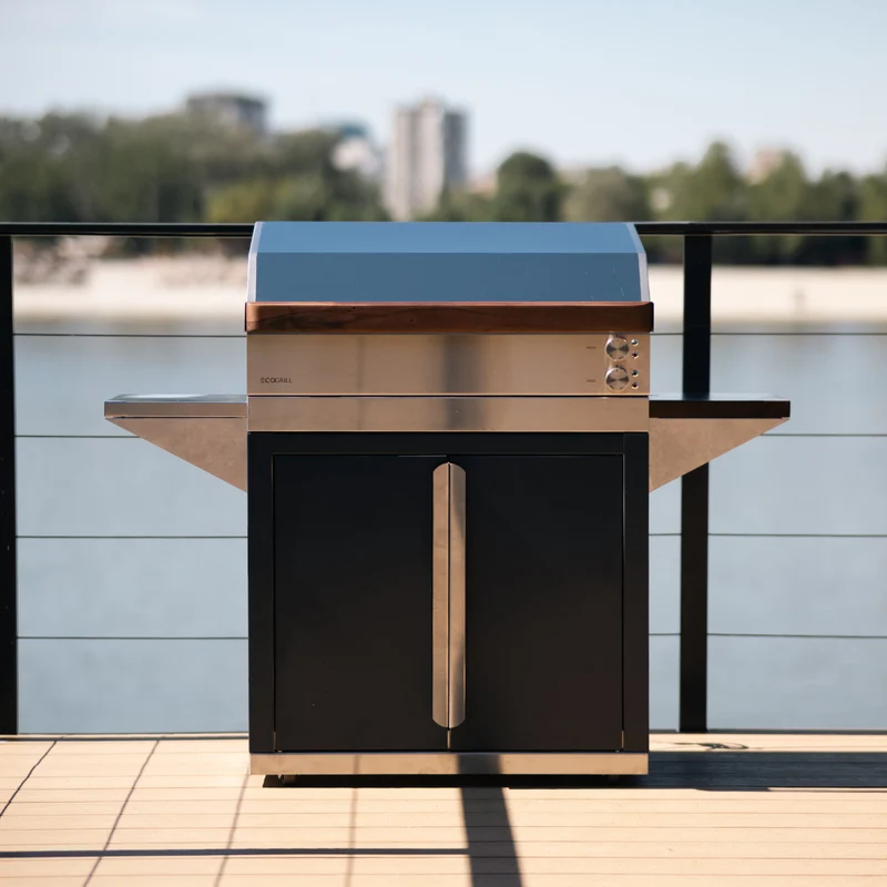 EcoGrill Home X – Premium Elektrische Barbecue | 2800W | 2 Zones